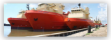 Three Offshore Boats