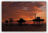 Sunset on the Gulf